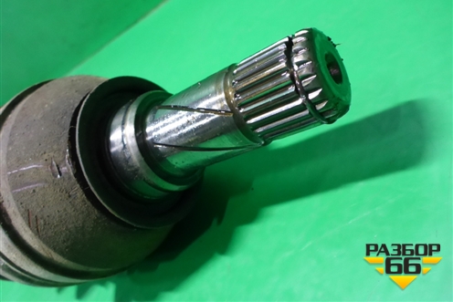 Привод передний правый (1.6л A16XER МКПП) (13250861) для Opel Astra J с 2009г