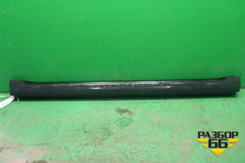 Накладка на порог наружная правая (6512A13701) (6512A13701) (6512A13701) (6512A13701) для Citroen C-Crosser с 2008г