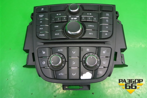 Модуль кнопок (13346050) для Opel Astra J с 2009г