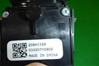 Переключатель поворотов (20941129) для Opel Astra J с 2009г