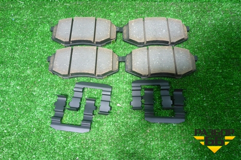 Колодки тормозные передние (комплект новые) (581013SA26) для Hyundai Sonata-6 с 2010-2014г