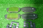 Колодки тормозные передние (комплект новые) (581013SA26) для Hyundai Sonata-6 с 2010-2014г