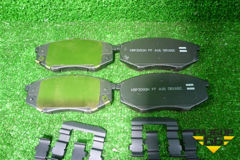 Колодки тормозные передние (комплект новые) (581013SA26) для Hyundai Sonata-6 с 2010-2014г