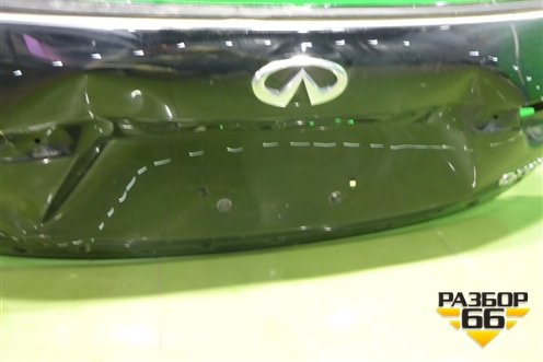 Дверь багажника без стекла (после 2016г) для Infiniti Infiniti JX/QX60 (L50) 2013-2020г (Джей икс Ку икс)