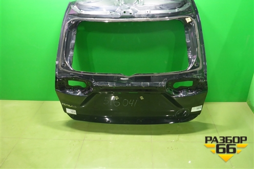Дверь багажника без стекла (6700542650) для Toyota Rav-4 с 2018г