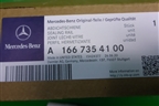 Накладка стекла заднего левого (A1667354100) для Mercedes Benz GLS-Klass X166 с 2015г