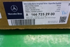Накладка стекла переднего левого (A1667252900) для Mercedes Benz GLS-Klass X166 с 2015г