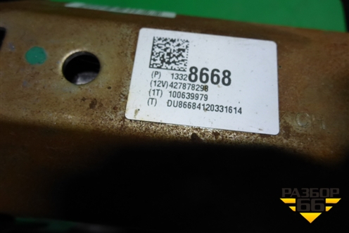 Колонка рулевая (13328668) для Opel Astra J с 2009г