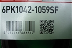 Ремень ручейковый (Gates 1.6л) (6PK10421059SF) для Ford Focus 2 с 2005-2008г