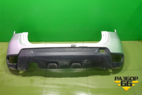 Бампер задний (после 2015г не под накладку) (850221057R) для Renault Duster I с 2010-2021г