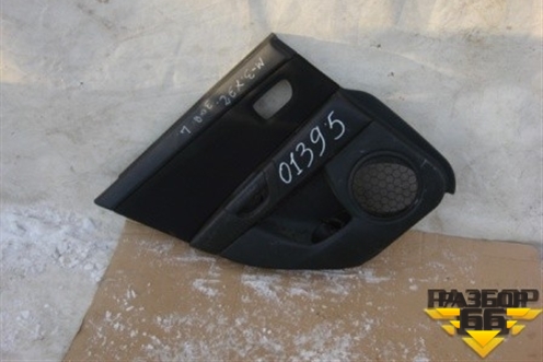 Обшивка двери задней левой под электрику для Mazda Mazda 3 (BK) с 2003-2009г 