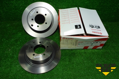 Диски тормозные (комплект задние) (08C24711) для Mitsubishi ASX с 2010г