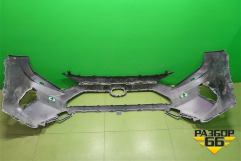 Бампер передний (под парктроник и омыватели) (521190R280) для Toyota Rav-4 с 2018г (Рав 4)