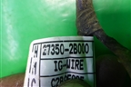 Проводка подкапотная (на катушки зажигания 1.6л G4FG) (273502B000) для Kia Ceed с 2012-2018г