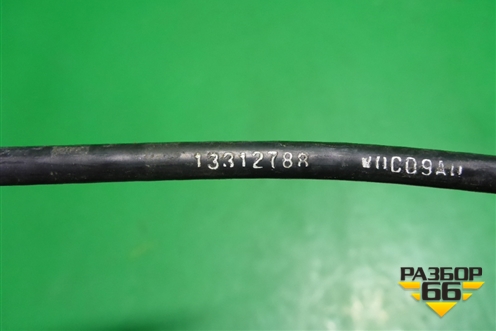 Трос открывания капота (13312788) для Opel Astra J с 2009г