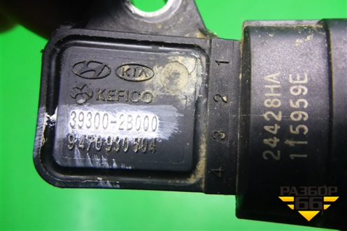 Датчик абсолютного давления (1.6л G4FG) (393002B000) для Kia Ceed с 2012-2018г