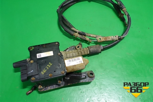 Блок управления стояночным тормозом (13334738) ( A2C53377109) для Opel Astra J с 2009г