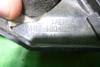 Накладка двери задней правой (уголок) (6748748040) для Lexus RX 300/330/350 с 2003-2009г