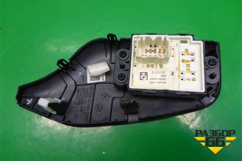 Переключатель регулировки зеркал (93530A2000) для Kia Ceed с 2012-2018г