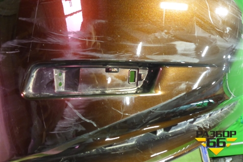 Бампер задний (после 2015г HYBRID под парктроник) (5215933350) для Lexus ES-250 с 2012г