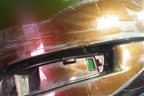 Бампер задний (после 2015г HYBRID под парктроник) (5215933350) для Lexus ES-250 с 2012г