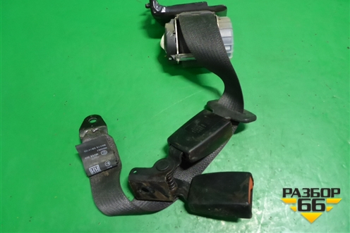 Ремень безопасности задний правый (13299303) для Opel Astra J с 2009г