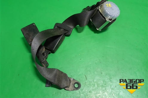 Ремень безопасности задний правый (13299303) для Opel Astra J с 2009г