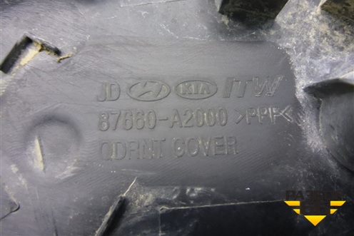 Накладка двери передней правой уголок (87660A2000) для Kia Ceed с 2012-2018г