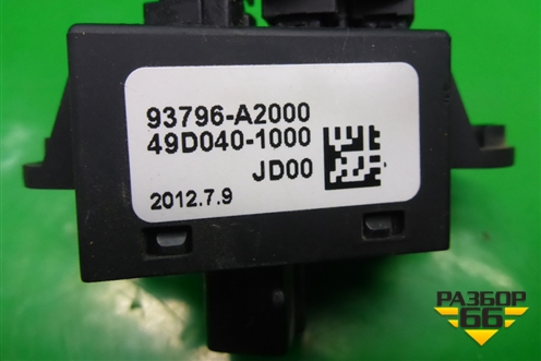 Модуль кнопок (переключатель часов) (93796A2000) для Kia Ceed с 2012-2018г
