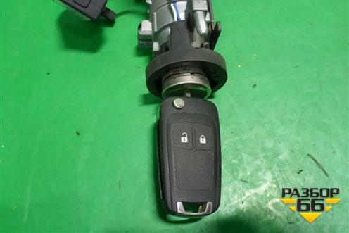 Блок управления двигателем (1.6л A16XER МКПП) (12639891) для Opel Astra J с 2009г
