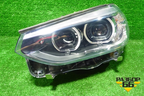 Фара левая (до 2021г Led без блоков) (8739647) для BMW X3 G01 с 2017г