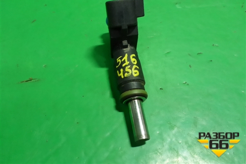 Форсунка инжекторная электрическая (1.6л A16XER) (55562599) для Opel Astra J с 2009г
