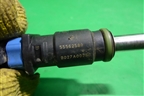 Форсунка инжекторная электрическая (1.6л A16XER) (55562599) для Opel Astra J с 2009г