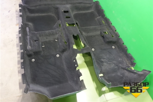 Покрытие напольное (1K1863367AQ) для Volkswagen Jetta с 2005-2011г