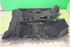Покрытие напольное (1K1863367AQ) для Volkswagen Jetta с 2005-2011г