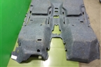 Покрытие напольное (1K1863367AQ) для Volkswagen Jetta с 2005-2011г