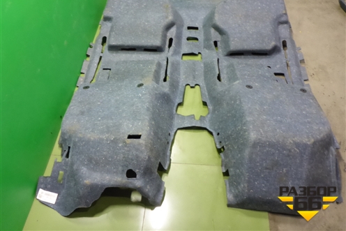 Покрытие напольное (1K1863367AQ) для Volkswagen Jetta с 2005-2011г