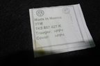 Обшивка багажника левая (седан) (1K5867427K) для Volkswagen Jetta с 2005-2011г