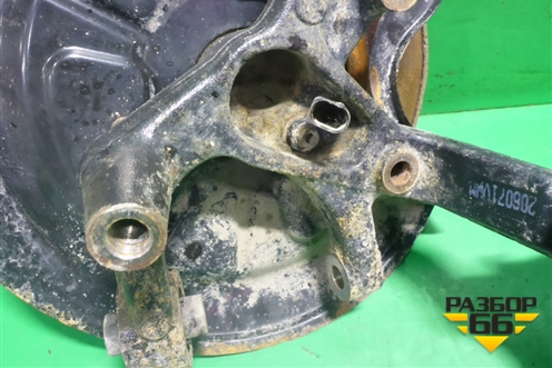 Кулак задний левый (в сборе) для Volkswagen Jetta с 2005-2011г