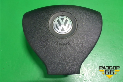 Подушка безопасности в рулевое колесо (1K0880201BD) для Volkswagen Jetta с 2005-2011г