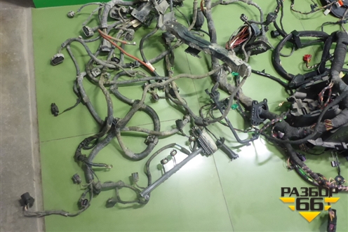 Проводка подкапотная+салон (1.6л АКПП) (1K5970076F 1K5970000E) для Volkswagen Jetta с 2005-2011г