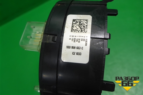 Механизм подрулевой для SRS AIR BAG (1K0959653C) для Volkswagen Jetta с 2005-2011г