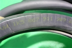 Уплотнитель двери (передней левой на кузов) (1K5867911) для Volkswagen Jetta с 2005-2011г