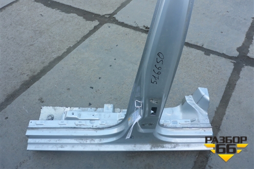Порог со стойкой левый для Volkswagen Jetta с 2005-2011г