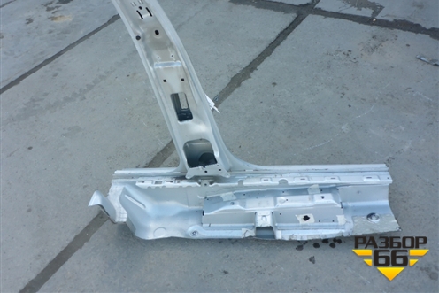 Порог со стойкой левый для Volkswagen Jetta с 2005-2011г