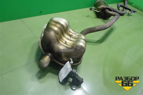 Глушитель (1.6л BSE) для Volkswagen Jetta с 2005-2011г