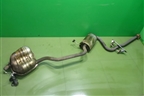 Глушитель (1.6л BSE) для Volkswagen Jetta с 2005-2011г