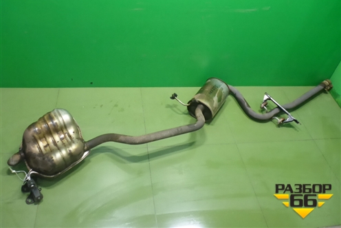 Глушитель (1.6л BSE) для Volkswagen Jetta с 2005-2011г