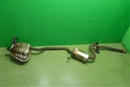 Глушитель (1.6л BSE) для Volkswagen Jetta с 2005-2011г