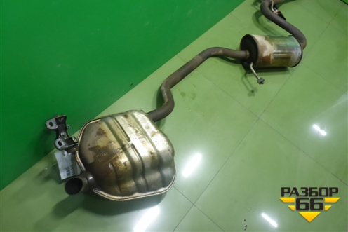 Глушитель (1.6л BSE) для Volkswagen Jetta с 2005-2011г